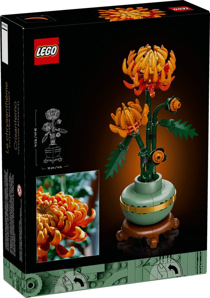 LEGO Botanicals: Cris&acirc;ntemo, 278 Pe&ccedil;as (10368) image number 1