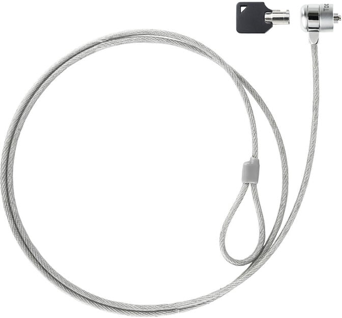 Cadeado Tooq Anti-Roubo c/Chave 1.50 metro image number 0