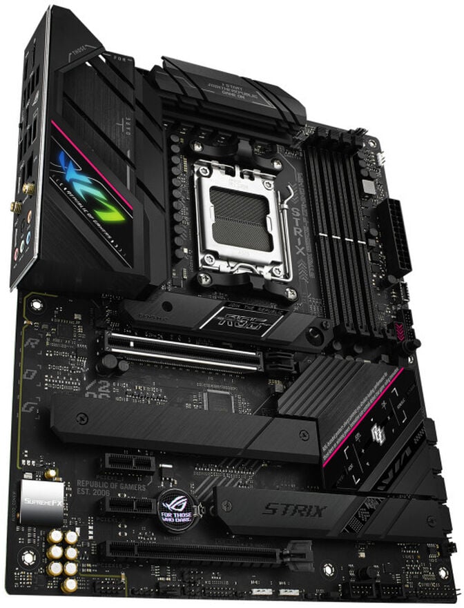 Motherboard Asus ROG Strix B650E-F Gaming WiFi image number 2