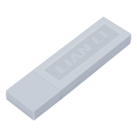 Controlador Wireless Lian Li Branco V2