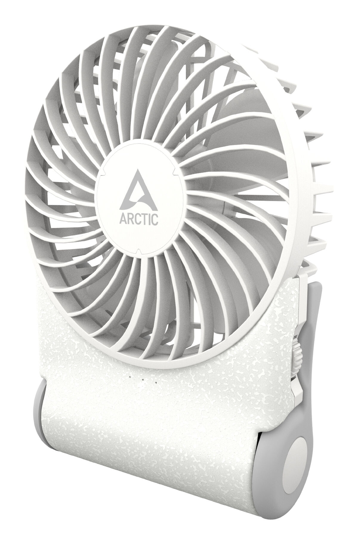 Ventoinha Portátil Arctic Summair 2Go Recarregável USB-C para Secretária - Branco