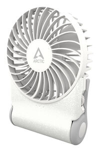 Ventoinha Port&aacute;til Arctic Summair 2Go Recarreg&aacute;vel USB-C para Secret&aacute;ria - Branco