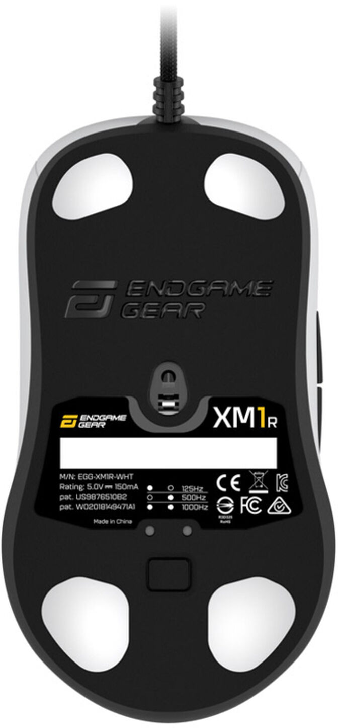 Rato Gaming Endgame Gear XM1r - Branco image number 6