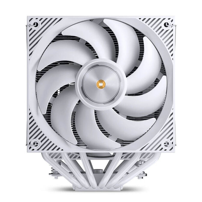 Cooler CPU Jonsbo CC90 Dual Tower com Display Branco - 2x 130mm image number 2