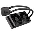 Water Cooler CPU Corsair NAUTILUS II RS 240mm Preto image number null
