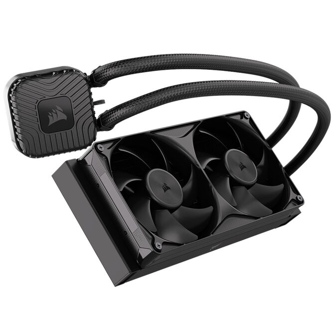 Water Cooler CPU Corsair NAUTILUS II RS 240mm Preto image number 1