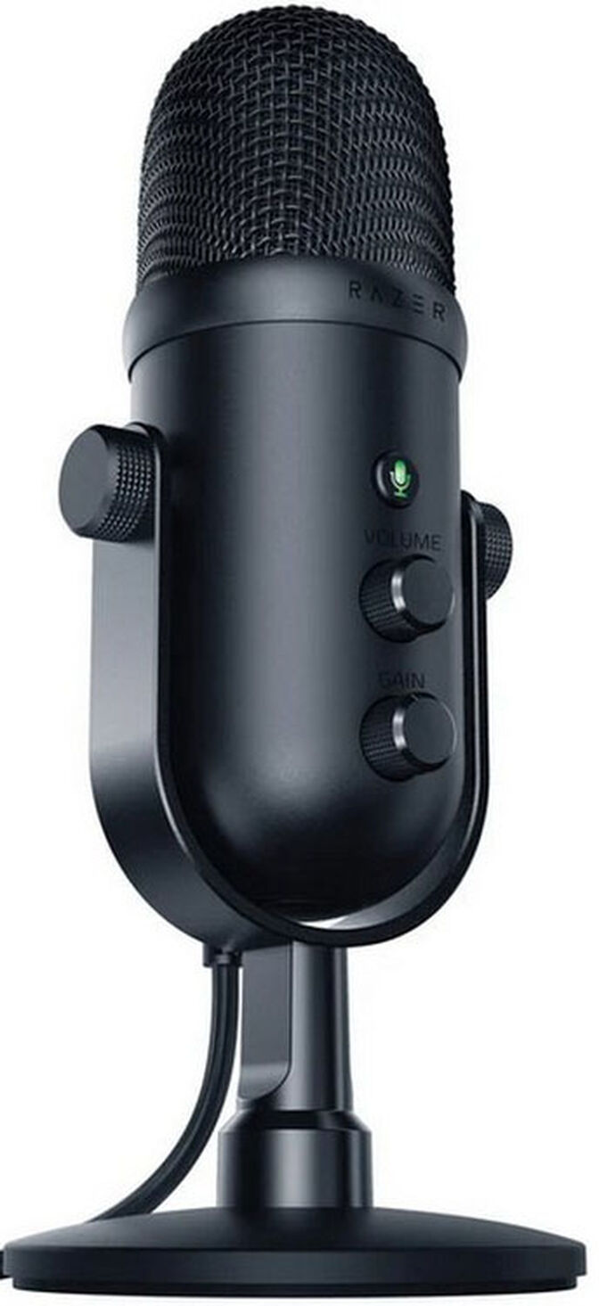 Microfone Razer Seiren V2 Pro Preto image number 1