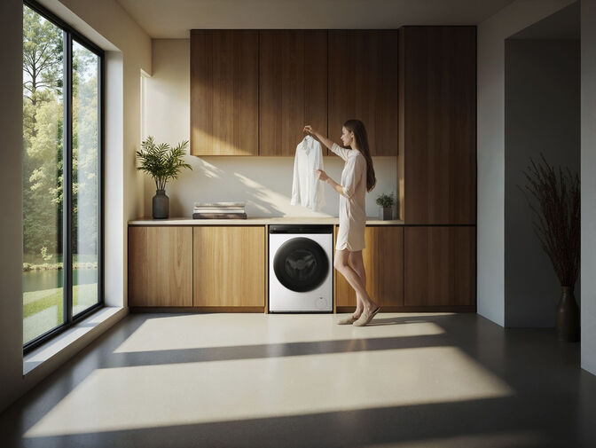 M&aacute;quina de Lavar e Secar Xiaomi Mijia Front Load Washer Dryer Pro 9kg image number 8