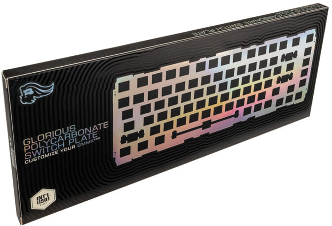 Cobertura Switch Glorious para GMMK Pro 75% Policarbonato (ISO) image number 3