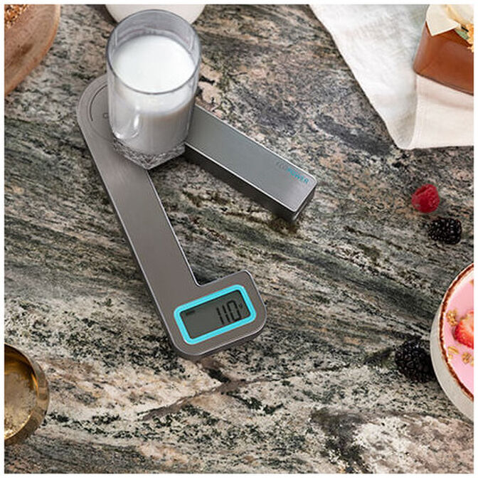 Balan&ccedil;a de Cozinha Cecotec Cook Control 10100 5kg EcoPower Compact image number 1