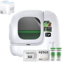 Caixa de Areia Autom&aacute;tica PETKIT Purobot Max 3 Premium Kit