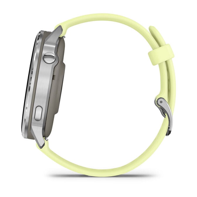 Smartwatch Garmin Venu 4 45mm Prateado/Amarelo image number 5