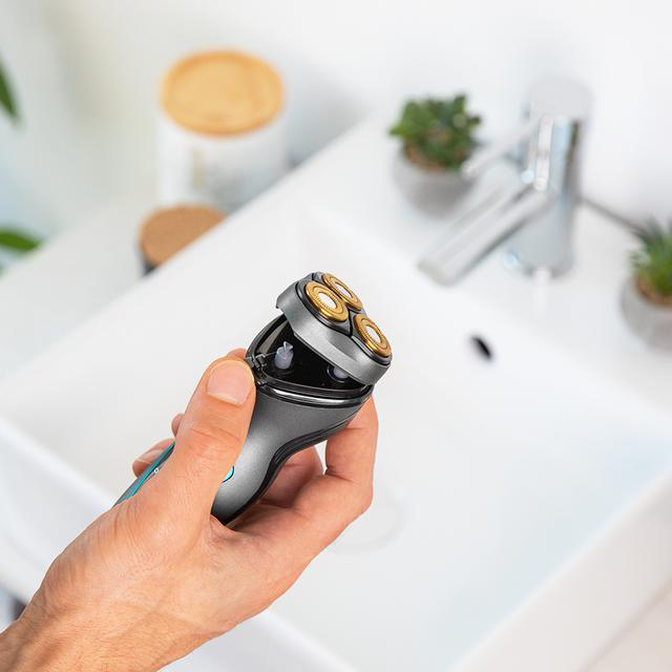 Modelador de Cabelo Cecotec Bamba PrecisionCare Titanium PerfectCut image number 3