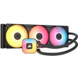 Water Cooler CPU Corsair NAUTILUS II RS ARGB 360mm Preto image number null