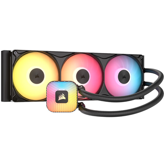 Water Cooler CPU Corsair NAUTILUS II RS ARGB 360mm Preto image number 0