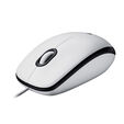 Rato Logitech M100 Corded USB Branco image number null