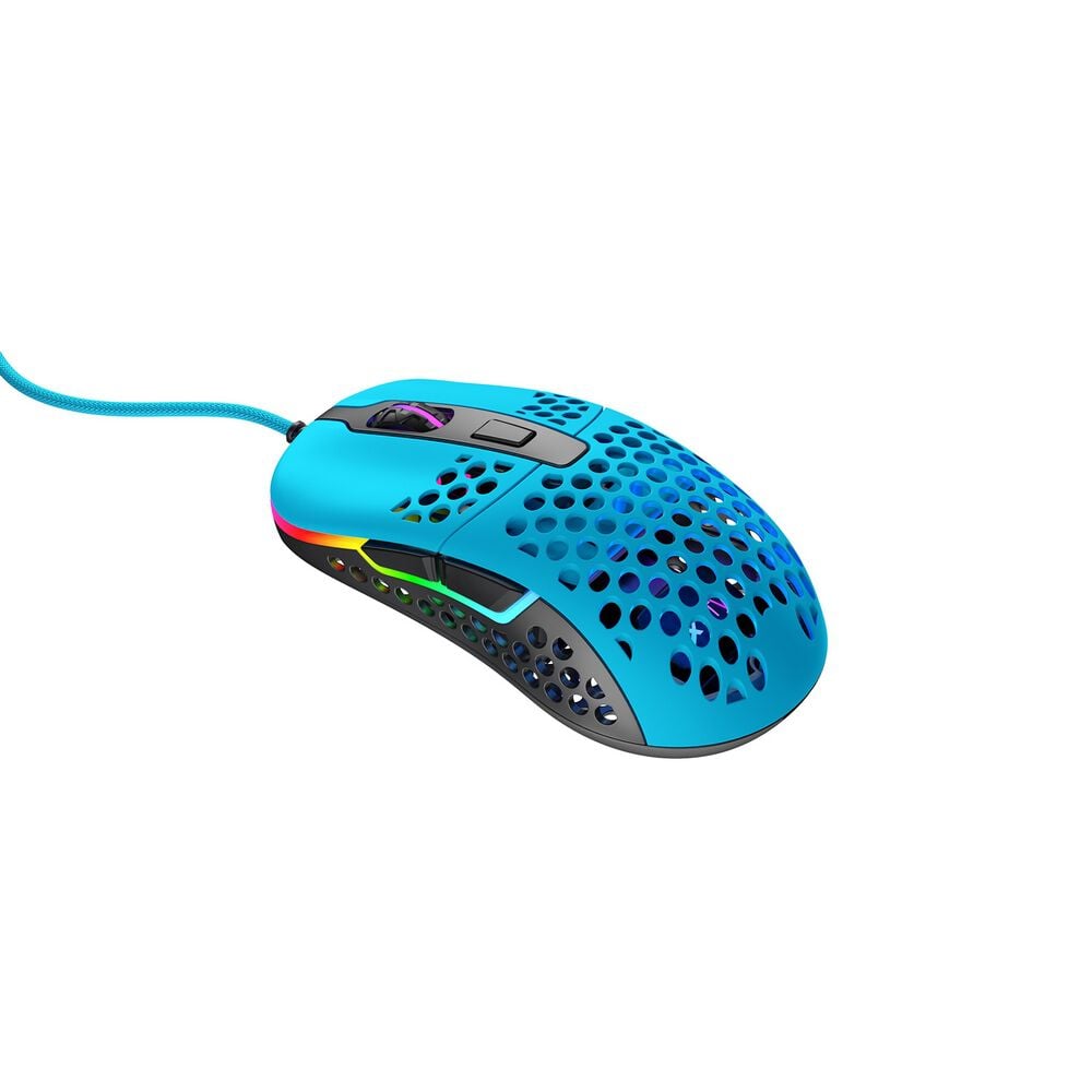 Rato Gaming Cherry Xtrfy M42 Miami Blue