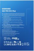 SSD Samsung 990 EVO Plus 4TB Gen4 M.2 NVMe (7250/6300MB/s) image number null