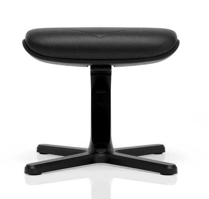 Apoio para P&eacute;s V2 noblechairs - Preto image number 8