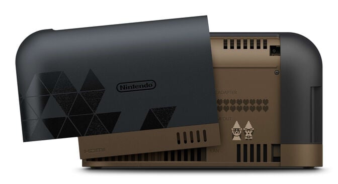 Consola Nintendo Switch 2 The Legend of Zelda 40th Anniversary Edition image number 7