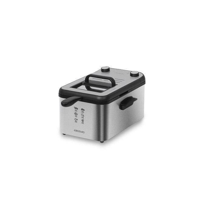 Fritadeira a &Oacute;leo Cecotec CleanFry Infinity 3000 3L 2400W image number 11
