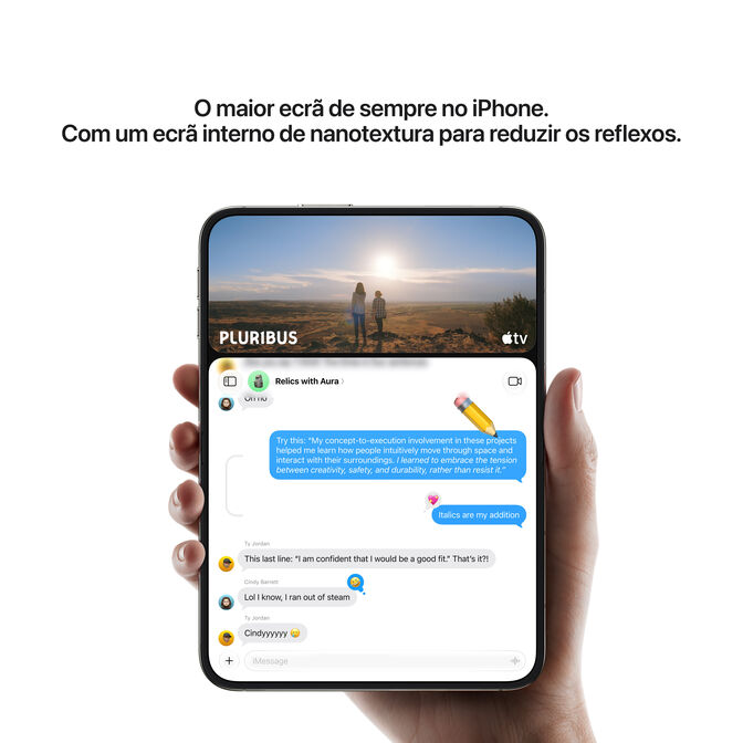 Smartphone iPhone Duo 7.6" 1Tb Night Sky image number 11