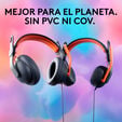 Headset Logitech Zone Learn USB-A Azul image number null