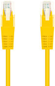 Cabo de Rede Nanocable RJ45 CAT.6 UTP AWG24 2 M Amarelo image number null