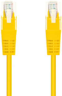 Cabo de Rede Nanocable RJ45 CAT.6 UTP AWG24 2 M Amarelo