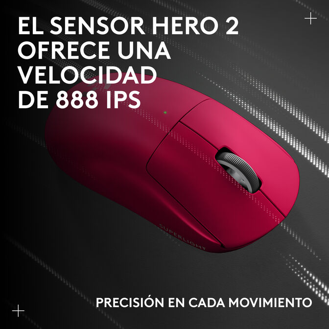 Rato Logitech G PRO X Superlight 2C 44000DPI Lightspeed Wireless Rosa image number 10