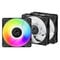 Ventoinha Arctic P12 PRO PWM PST Low Noise ARGB 120mm (Pack 3) - Preto