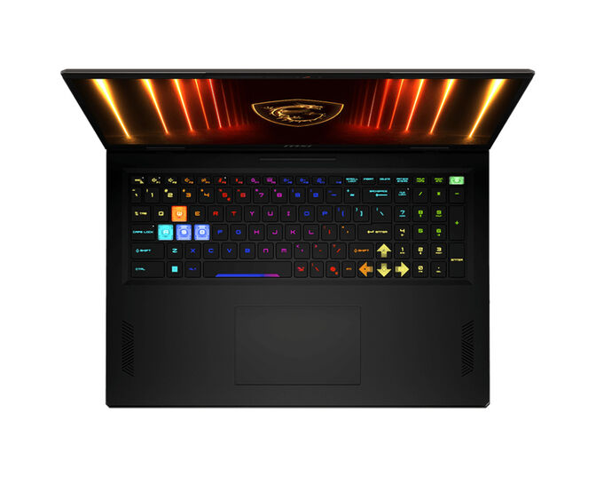 Port&aacute;til MSI Vector 18 HX AI A2XWHG-889XPT 18" Ultra 9 275HX 32GB DDR5 1TB RTX 5070 Ti QHD+ 240Hz image number 1