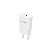 Carregador Nanocable USB-C/PD 20W, Branco