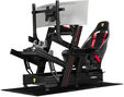Cockpit Next Level Racing F-GT ELITE 160 Scuderia Ferrari Wheel Plate Edition image number null