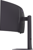 Monitor Curvo Gaming LG UltrGear 34" 34GX900A OLED WQHD 240Hz 0.03ms G-Sync Compatible Smart webOS Preto image number null