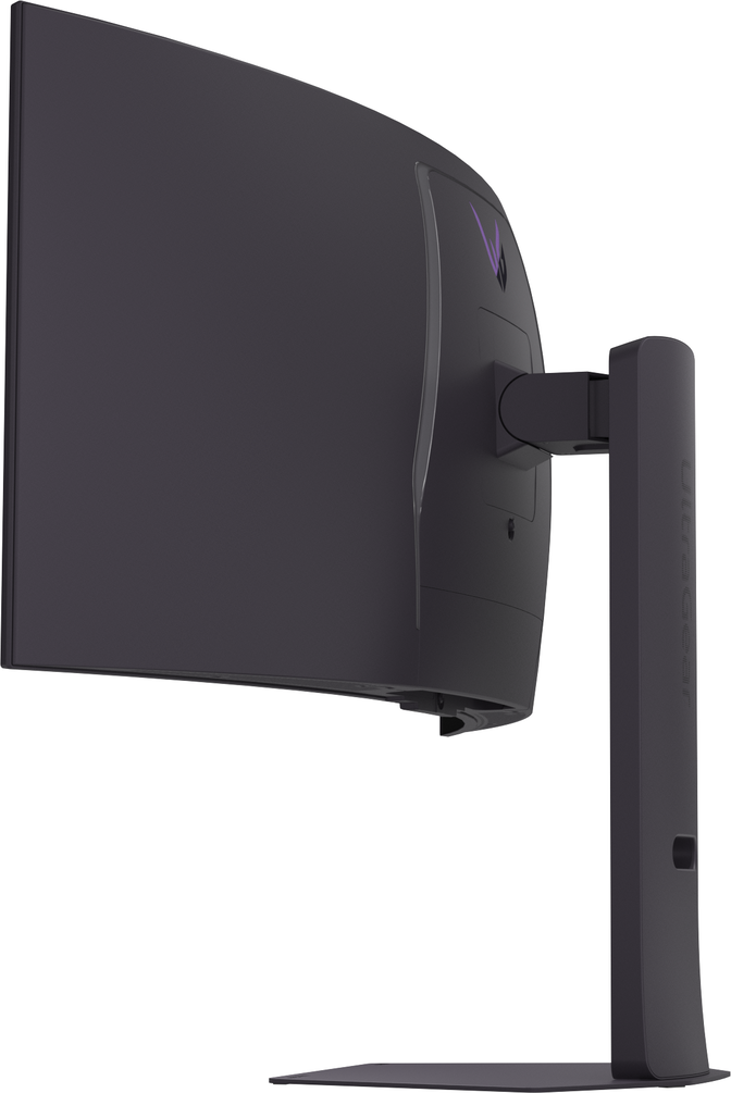 Monitor Curvo Gaming LG UltrGear 34" 34GX900A OLED WQHD 240Hz 0.03ms G-Sync Compatible Smart webOS Preto image number 7