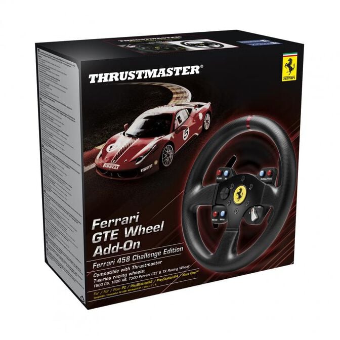 Volante Thrustmaster Ferrari GTE Whell Add-On image number 3