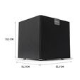Subwoofer Vulkkano SUB 10 150W Preto image number null