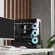 Caixa Aerocool P500A Mid-Tower Preto image number null