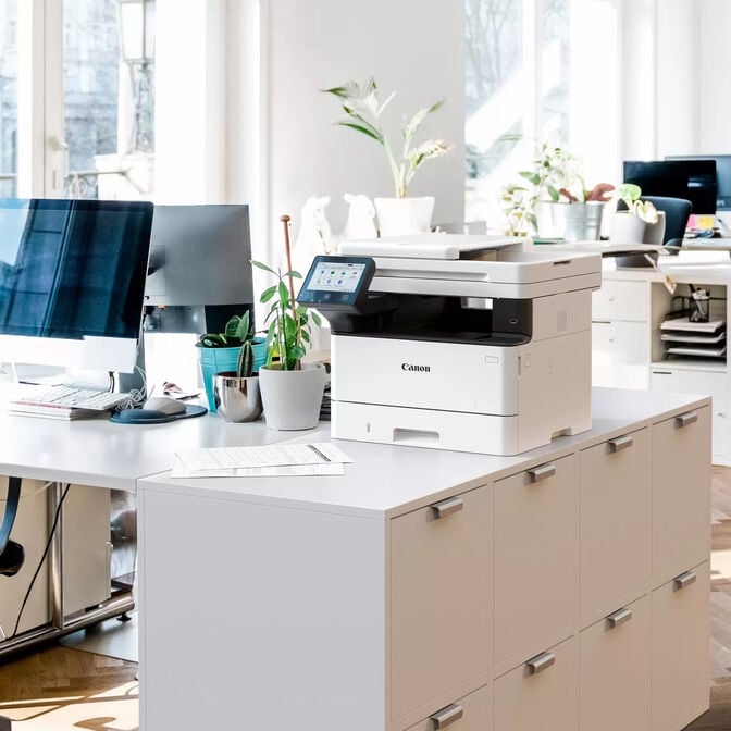 Impressora Impressora Multifun&ccedil;&otilde;es a Jato de Tinta Laser Canon i-SENSYS MF463dw II WiFi image number 11