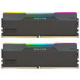 KLEVV Kit 32GB (2 x 16GB) DDR5 CRAS V 6400MHz CL30 RGB Obsidian Black (Intel XMP/AMD Expo) image number null