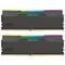 KLEVV Kit 32GB (2 x 16GB) DDR5 CRAS V 6400MHz CL30 RGB Obsidian Black (Intel XMP/AMD Expo)