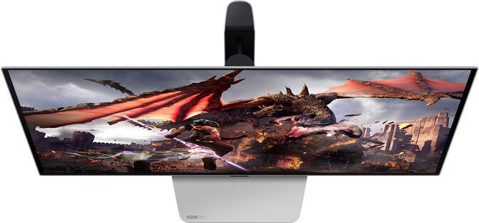 Monitor Samsung Odyssey G8 32" G80SD OLED 4K 240Hz 0.03ms FreeSync Premium Pro G-Sync Compatible image number 9