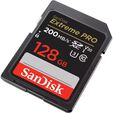 Cart&atilde;o SanDisk Extreme Pro SDXC UHS-I C10 U3 V30 128GB image number null
