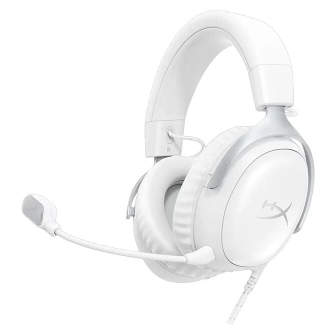 Headset HyperX Cloud III Branco image number 0