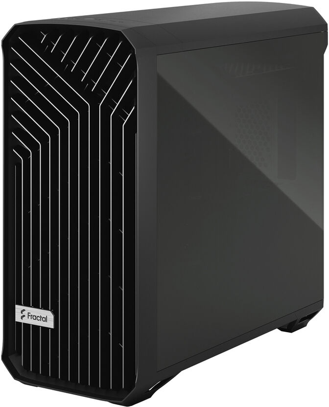 Caixa E-ATX Fractal Design Torrent Black TG Dark Tint image number 9