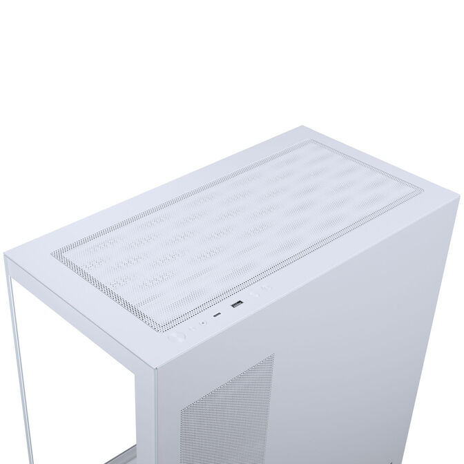 Caixa ATX Phanteks XT View Matrix DRGB Vidro Temperado Branco image number 15