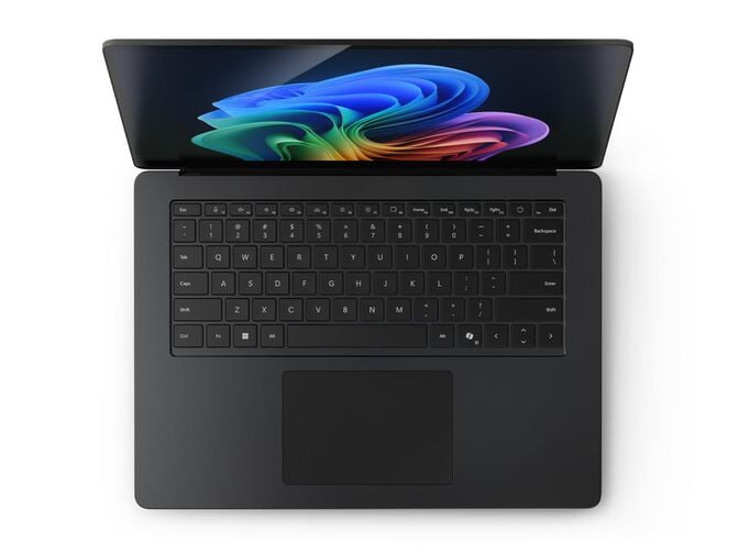 Microsoft Surface Laptop 7 Copilot+ PC 13.8" Intel Core Ultra 7 266V (8 Cores) 16GB RAM 512GB SSD Wi-Fi 7 Windows 11 Pro Preto image number 1
