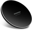 Carregador Wireless AXAGON WDC-P10T, Qi 5 / 7.5 / 10W, micro-USB image number null