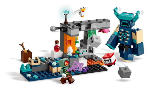 LEGO Minecraft: O Encontro com o Guarda, 238 Pe&ccedil;as (21274) image number 6